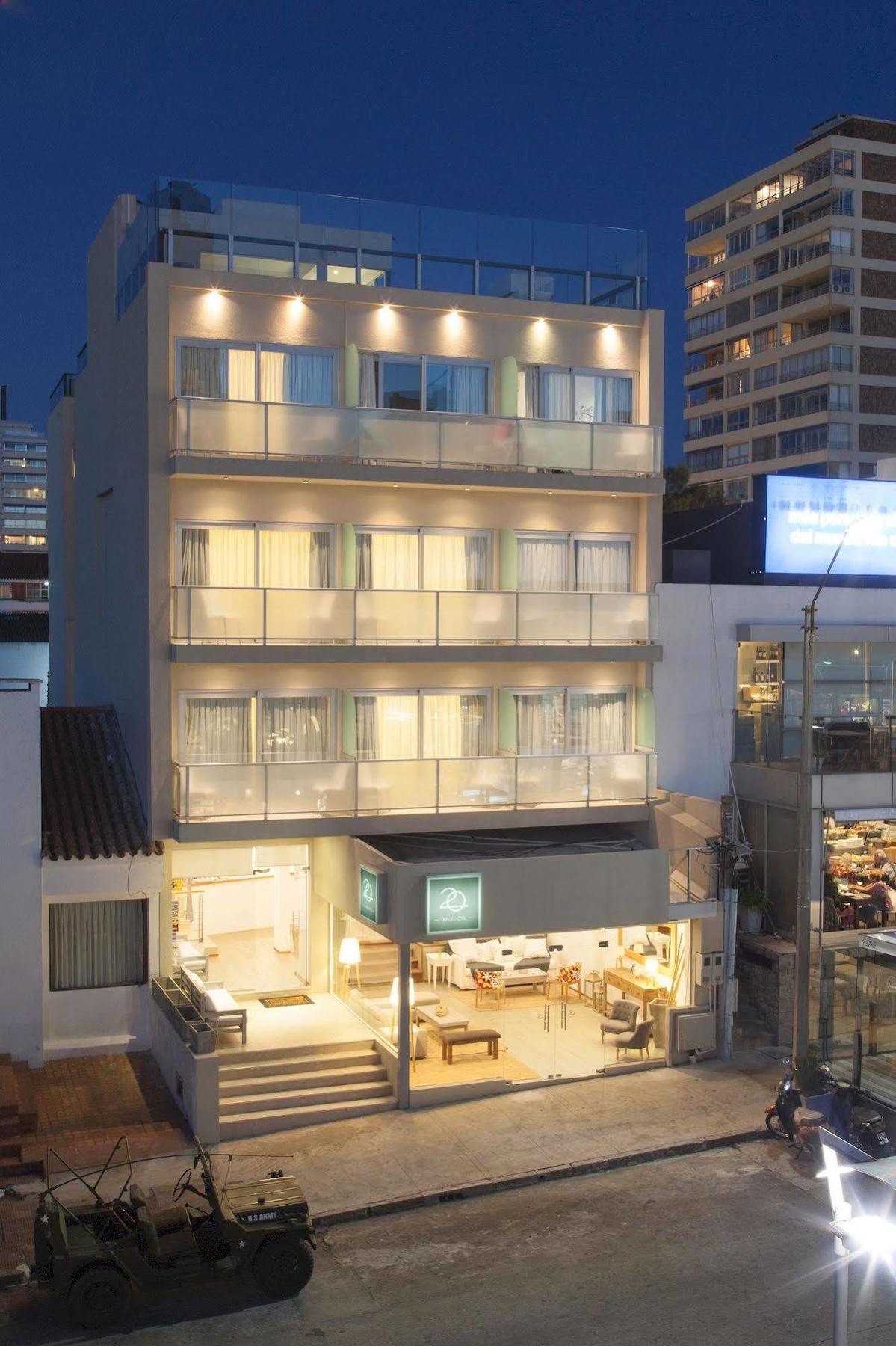 20号酒店 埃斯特角城 外观 照片